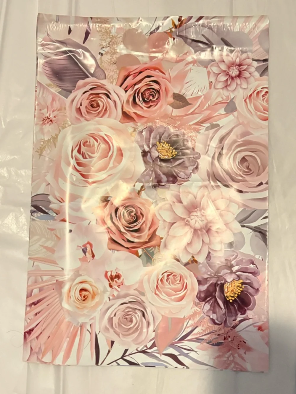 100 Assorted Self Sealable 10x13 Polymailers Floral Lemonade Designer Mailers
